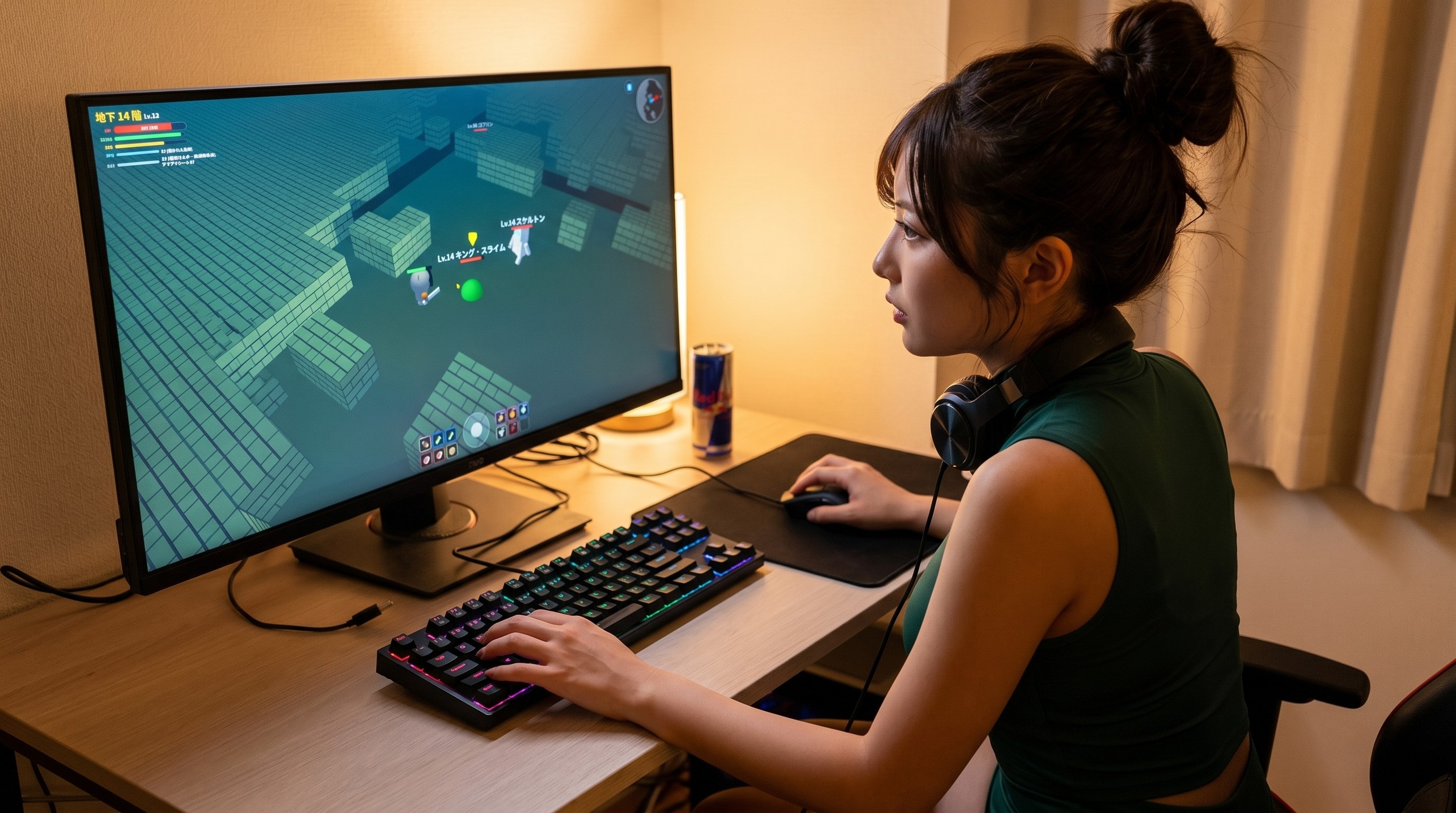 ゲームプレイ画面